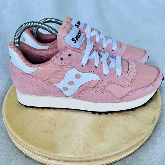 Saucony DXN Trainer Vintage Pink - S6036923 Women’s Size 5 New NWOT retro Shoes - Picture 4 of 9